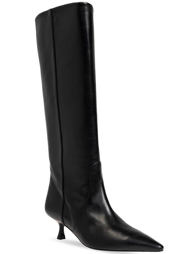 Stuart Weitzman Leather Boots ‘Naomi’, Women's, Black - STUART WEITZMAN - BALAAN 4