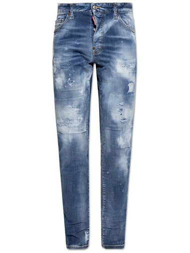 Cool Guy Washing Jeans Blue - DSQUARED2 - BALAAN 1