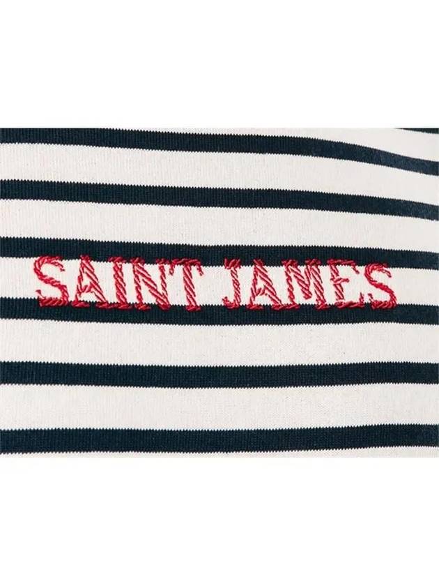 Saint James MERIDIEN striped long sleeve Tshirt - SAINT JAMES - BALAAN 2