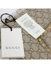 GG Flower Square Shawl Wool Muffler Yellow - GUCCI - BALAAN 6