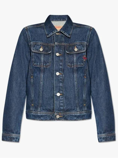 Women's De Bonny Denim Jacket Blue - DIESEL - BALAAN 2