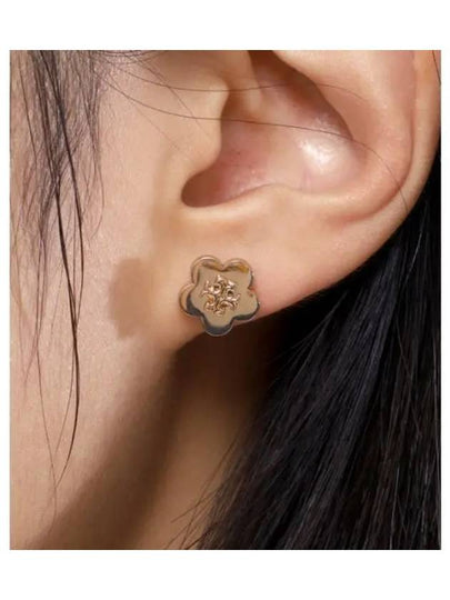 Thora Birch KIRA FLOWER STUD EARRING 157205 720 earrings - TORY BURCH - BALAAN 1