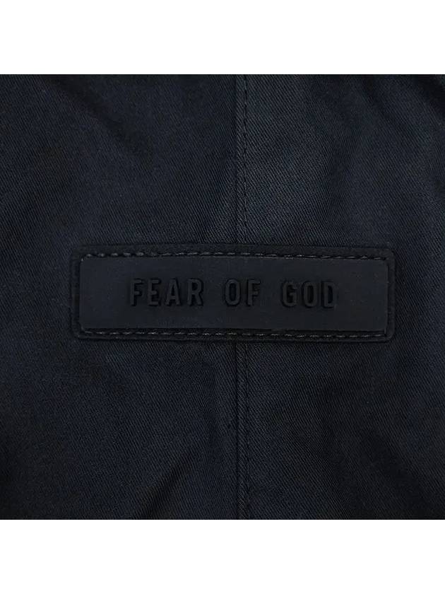 The Black Collection Relaxed Track Pants Black - FEAR OF GOD ESSENTIALS - BALAAN 4