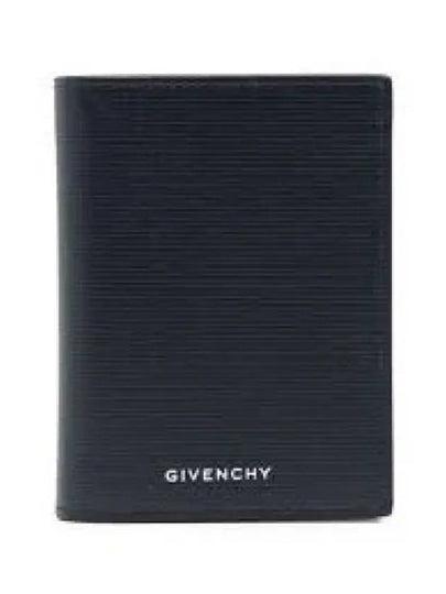 4G Classic Leather Half Wallet Black - GIVENCHY - BALAAN 2