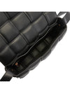 Gold Hardware Padded Cassette Cross Bag Black - BOTTEGA VENETA - BALAAN 7