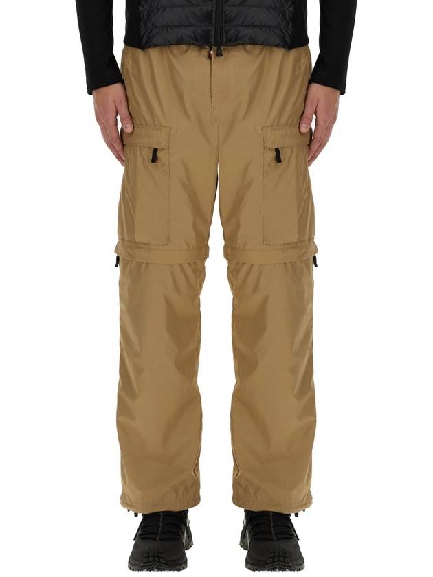 Grenoble cargo track pants beige - MONCLER - BALAAN 2