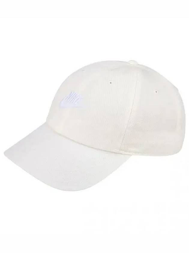 Club Unstructured Futura Washed Ball Cap White - NIKE - BALAAN 2