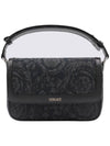 Jacquard Calf Leather Mini Bag Black - VERSACE - BALAAN 2