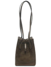 Women s Origami Suede Mini Shoulder Bag 8BS083 AS79 F1PPT 24F - FENDI - BALAAN 4