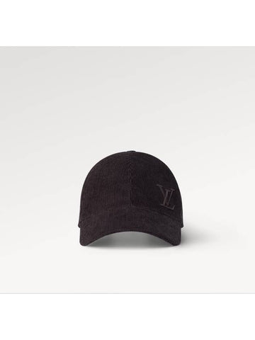 LV Corduroy Men s Cap Baseball M7242M - LOUIS VUITTON - BALAAN 1