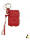 Butterfly Mirror Keyring Red - GANNI - BALAAN 2