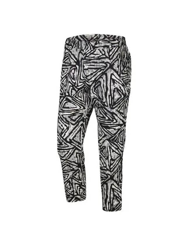 SB Printed Skate Straight Pants Black - NIKE - BALAAN 1