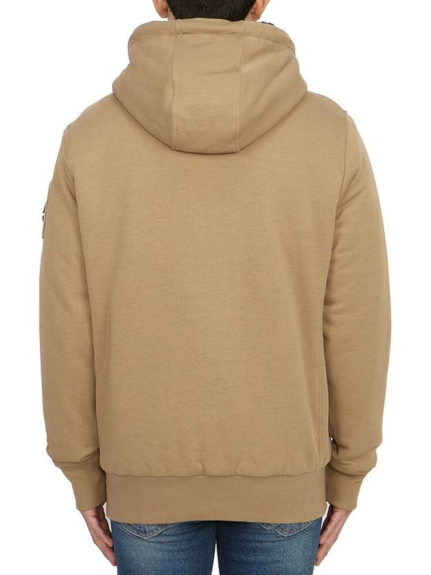 Classic Bunny Zip Up Hoodie White Lining Camel - MOOSE KNUCKLES - BALAAN 6