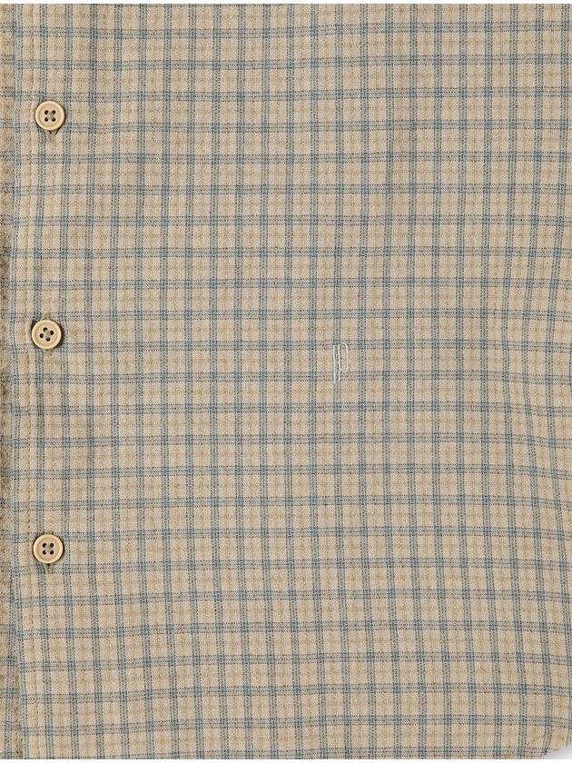 Cotton Check Shirt D GCSH56 - PANICALE - BALAAN 5