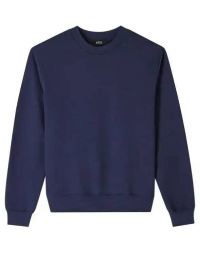 Standard Brode Sweatshirt Navy - A.P.C. - BALAAN 2