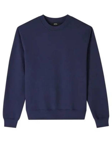 Standard Brode Sweatshirt Navy - A.P.C. - BALAAN 1