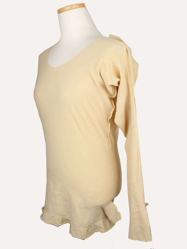 women short sleeve t shirt - ISSEY MIYAKE - BALAAN 2