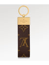 Dauphin Dragonne Key Holder Brown - LOUIS VUITTON - BALAAN 3