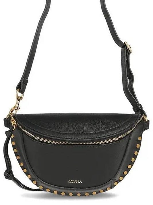 Isabel Marant Skano Leather Belt Bag Black - ISABEL MARANT - BALAAN 2