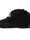 Brushed applique ball cap black - NOIRER - BALAAN 11