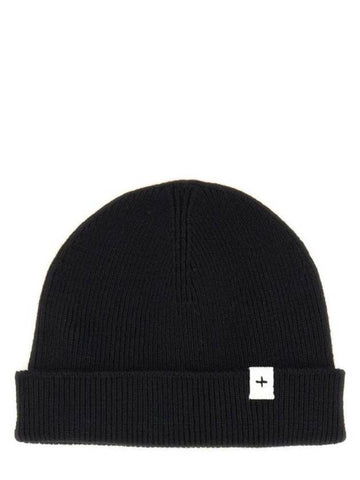 Hat J47ZZ0115 J14704001 BLACK - JIL SANDER - BALAAN 1