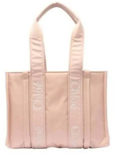 Woody Medium Tote Bag Pink - CHLOE - BALAAN 2