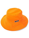 Logo Patch Bucket Hat Orange - GANNI - BALAAN 2