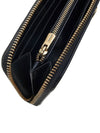 Women's Slim Accordion Zipper Calfskin Long Wallet Black - COACH - BALAAN 10