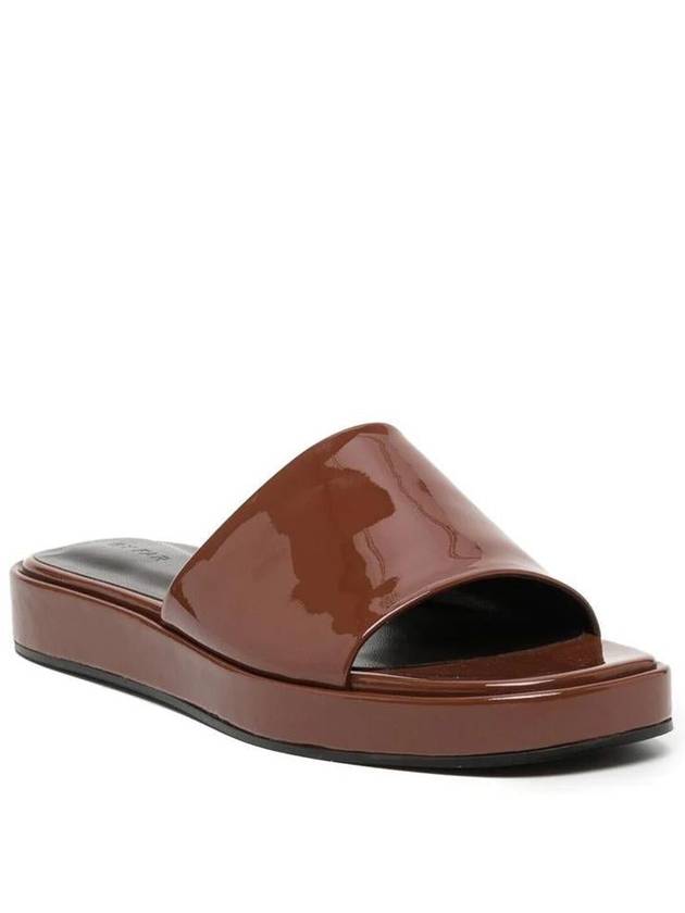 By Far Shana Patent Leather Sandals - BY FAR - BALAAN 2