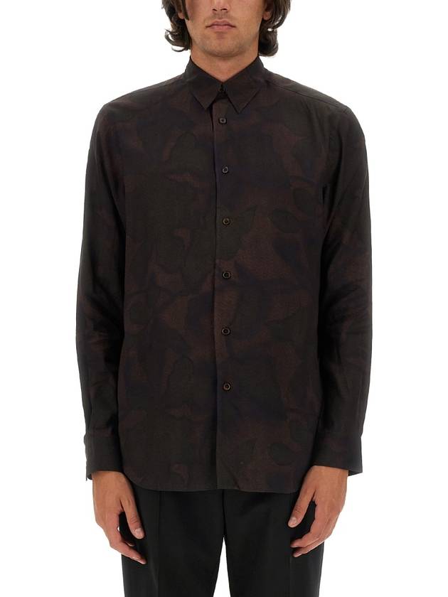 REGULAR FIT SHIRT - PAUL SMITH - BALAAN 1