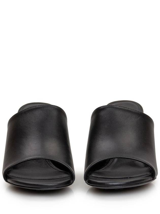 G Gold Cube Mules Sandal Hills Black - GIVENCHY - BALAAN 3