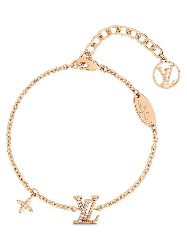 LV Iconic Blush Bracelet Pink Gold - LOUIS VUITTON - BALAAN 1