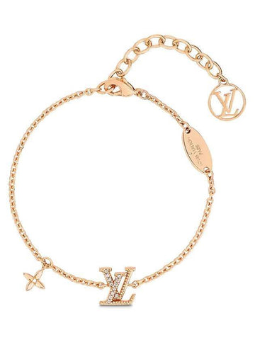 LV Iconic Blush Bracelet Pink Gold - LOUIS VUITTON - BALAAN 1