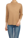 Cannes Knit Top Camel - MAX MARA - BALAAN 6