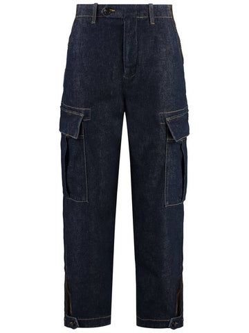 Pinko Sonata Cargo Jeans - PINKO - BALAAN 1