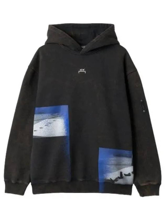 Butchart hooded black t shirt hoodie - A-COLD-WALL - BALAAN 1