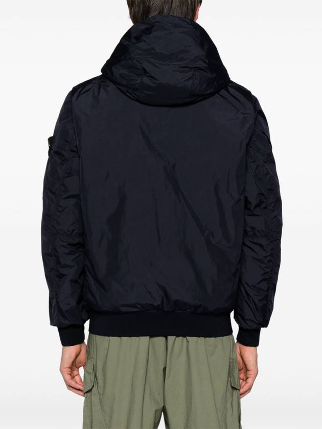 Crinkle Reps R NY Padding Navy - STONE ISLAND - BALAAN 6