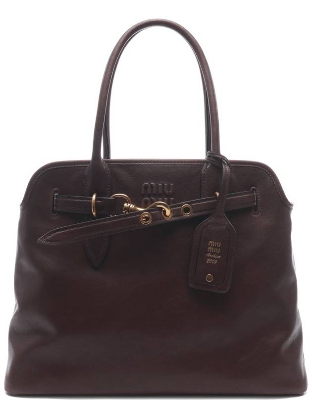 Aventure Nappa Leather Bag 5BG291 2BBL F0NB - MIU MIU - BALAAN 3