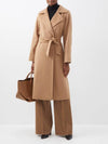 Women's Manuela Icon Single Coat Camel - MAX MARA - BALAAN 4