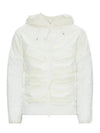 Shell R Blend Goggle Detail Hooded Jacket White - CP COMPANY - BALAAN 3