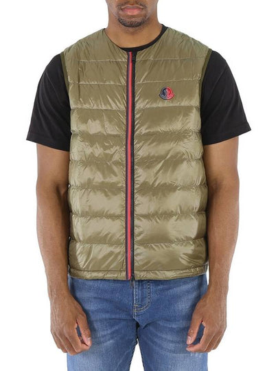 Medium Green Keffu Down Vest - MONCLER - BALAAN 2