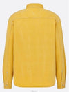 AND STONE ISLAND OVERSHIRT YELLOW COTTON - DIOR - BALAAN 2