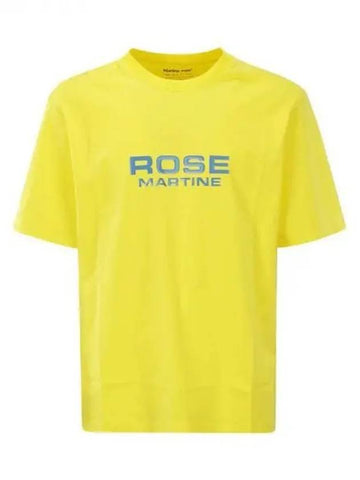 Martine Rose logo printing short sleeve t shirt 270153 - MARTINE ROSE - BALAAN 1