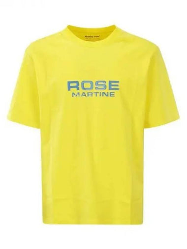 Martine Rose logo printing short sleeve t shirt 270153 - MARTINE ROSE - BALAAN 1