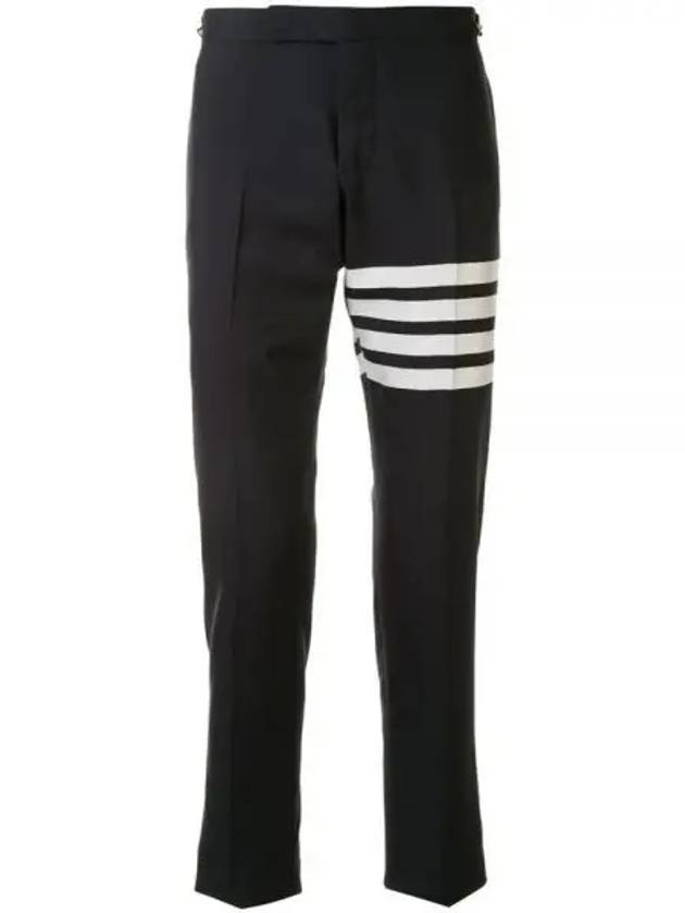 4 bar trouser pants navy MTT030A 06146 - THOM BROWNE - BALAAN 1