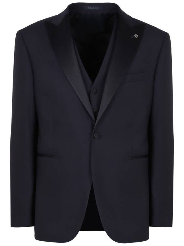 Tagliatore Three-Piece Wool Suit - TAGLIATORE - BALAAN 2