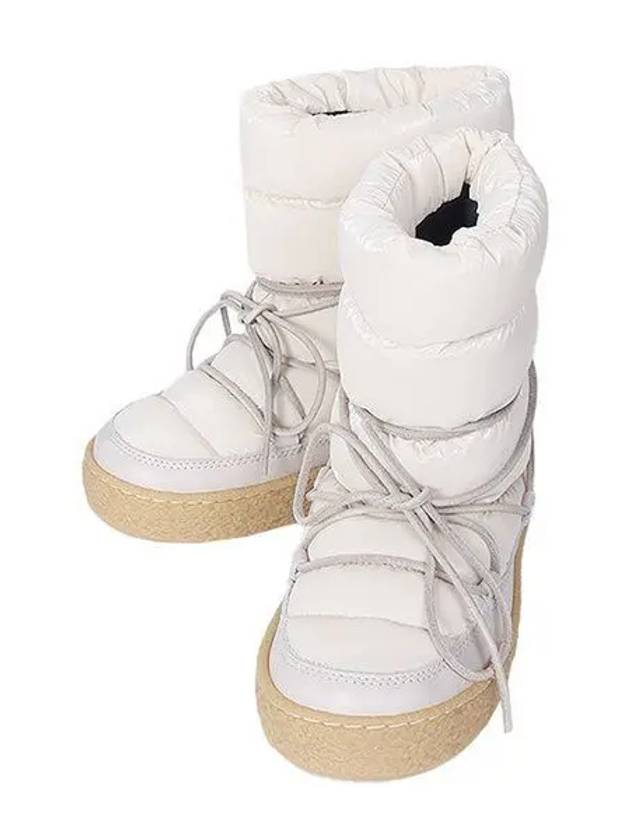 Women's Shiny Winter Boots White - ISABEL MARANT - BALAAN 2