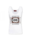 Logo Sleeveless White - GUCCI - BALAAN 2