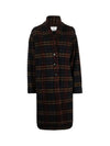 Gabriel Check Wool Coat MA1297 22A012E MUBK - ISABEL MARANT - BALAAN 2