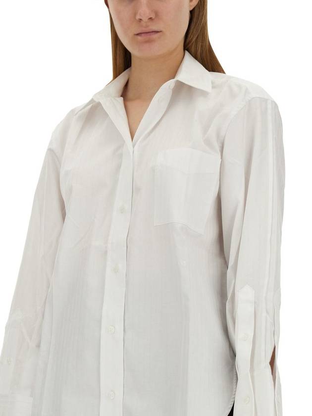 Victoria Beckham Oversize Shirt - VICTORIA BECKHAM - BALAAN 4